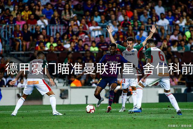 德甲豪门瞄准曼联新星 舍什科前途引发欧洲足坛关注