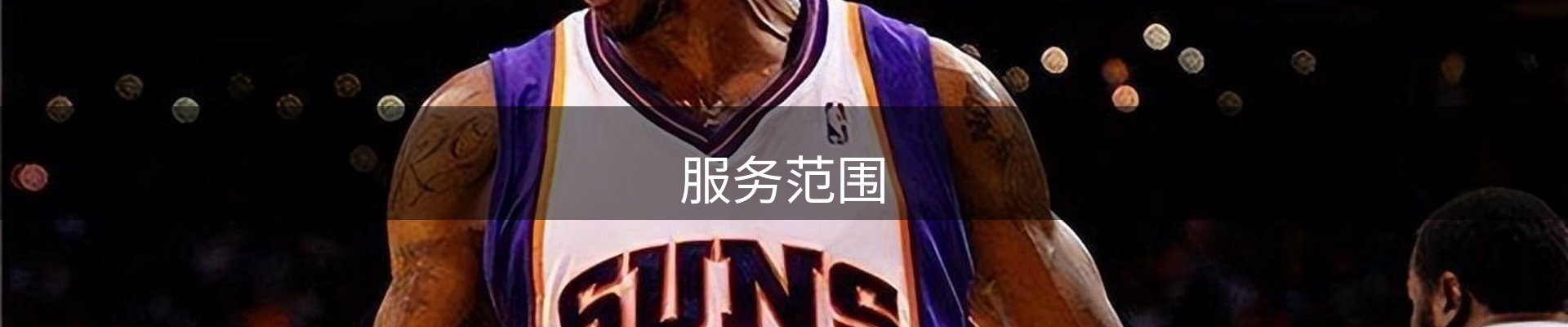 服务范围